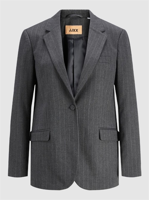 JJXX JXANA MARY BRUSHED REG BLAZER DARK GREY